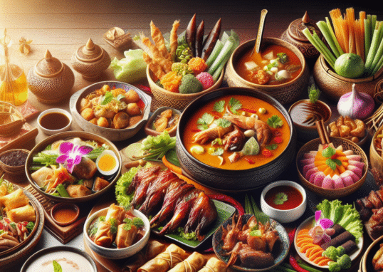 Rekomendasi Makanan Enak untuk Pecinta Kuliner: Dari Makanan Tradisional