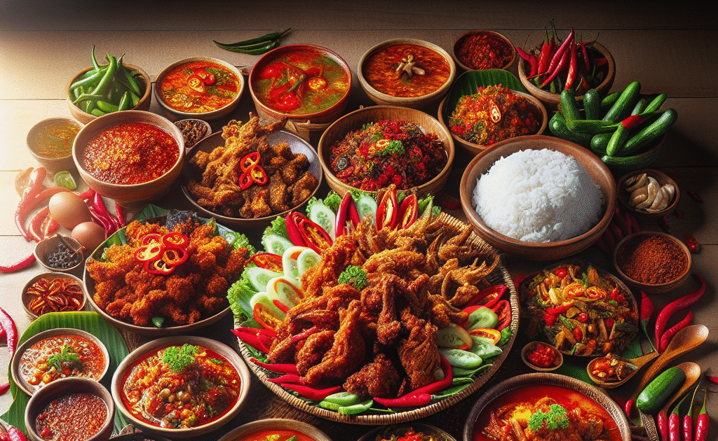 Makanan Pedas Enak yang Wajib Dicoba di Indonesia