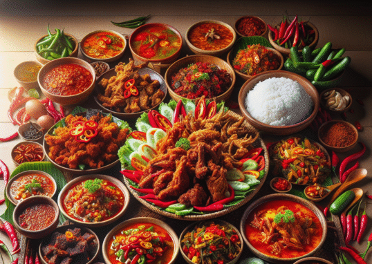 Makanan Pedas Enak yang Wajib Dicoba di Indonesia