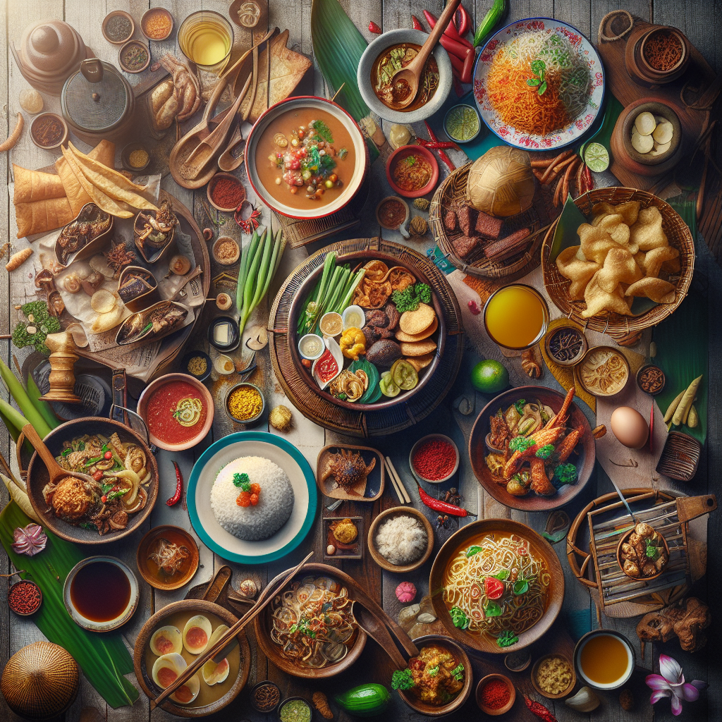 Mengenal Kuliner Legendaris Bandung yang Menggugah Selera