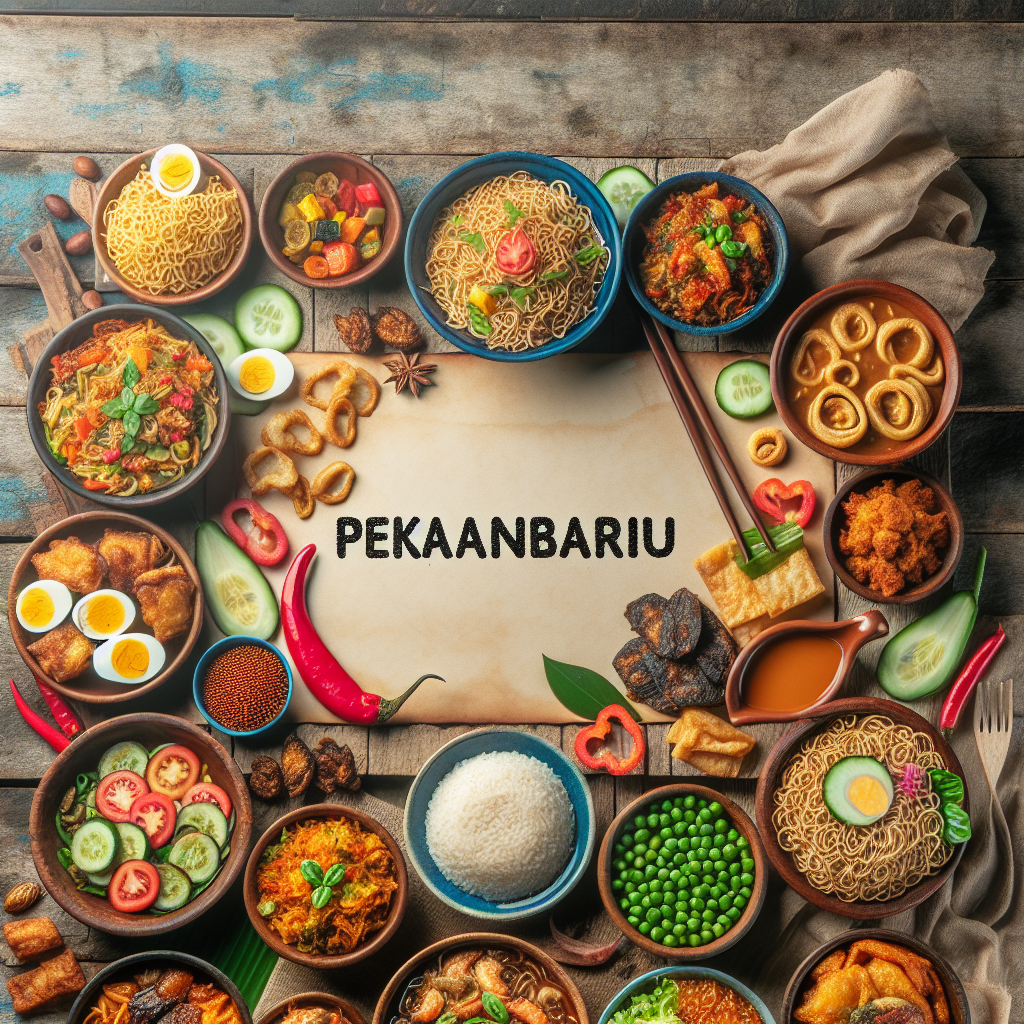 Kuliner Wajib Coba di Pekanbaru bagi Pecinta Makanan Enak