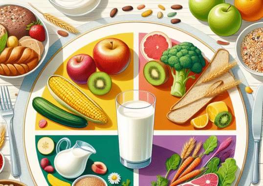 Pentingnya Makanan 4 Sehat 5 Sempurna dalam Pola Hidup Sehari-Hari