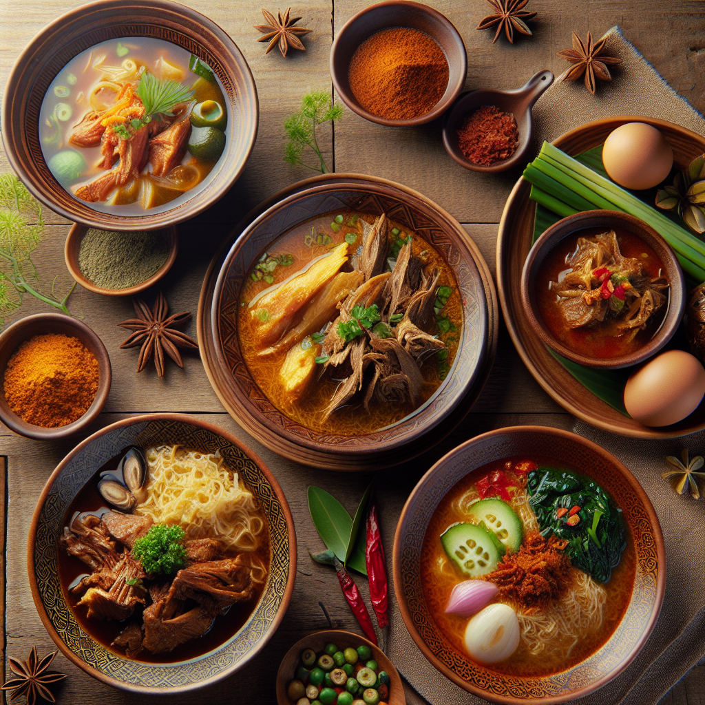 Makanan Berkuah Enak yang Bisa Kamu Coba untuk Menghangatkan Hari