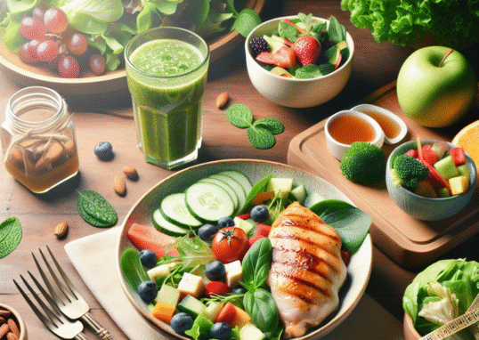 Makanan Diet Sehat yang Bisa Kamu Coba untuk Menurunkan Berat Badan Secara