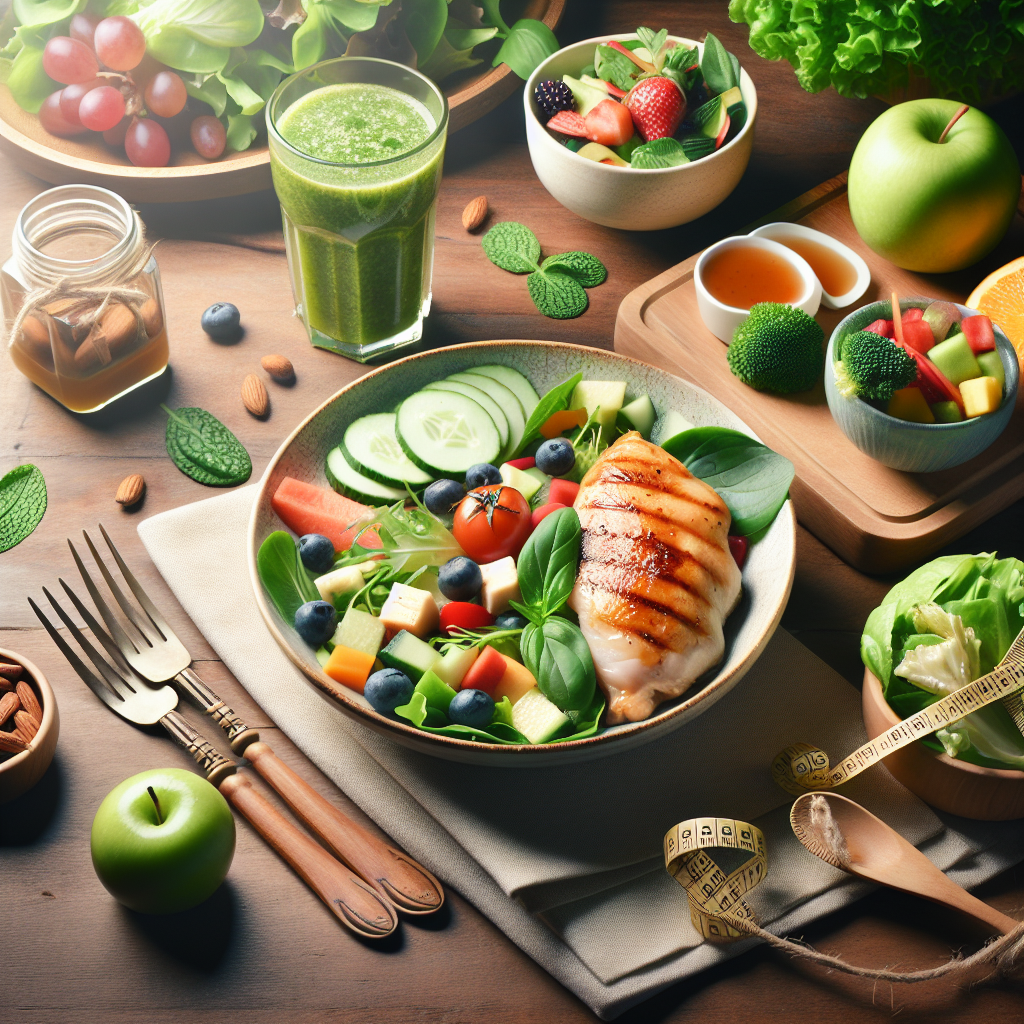 Makanan Diet Sehat yang Bisa Kamu Coba untuk Menurunkan Berat Badan Secara