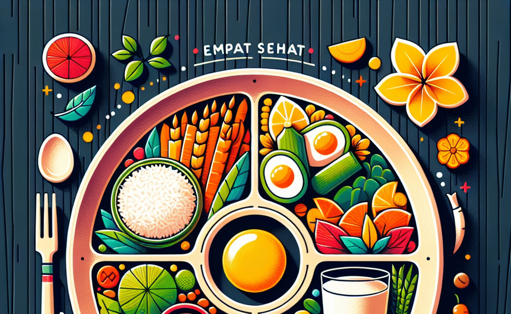 Mengenal Lebih Dekat Konsep Makanan Empat Sehat Lima Sempurna dalam Gaya