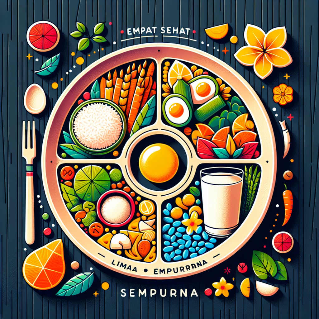 Mengenal Lebih Dekat Konsep Makanan Empat Sehat Lima Sempurna dalam Gaya