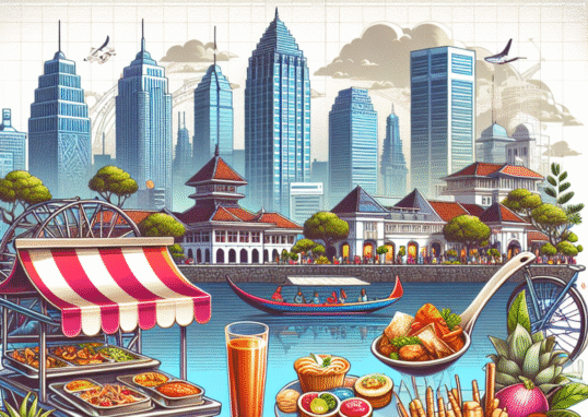 Kuliner Wajib Coba di Jakarta: Petualangan Rasa di Ibu Kota