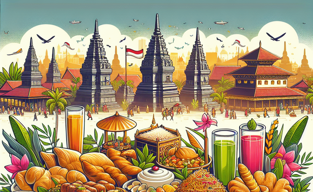 Wisata Kuliner di Jogja: Menjelajahi Makanan Enak yang Wajib Dicoba
