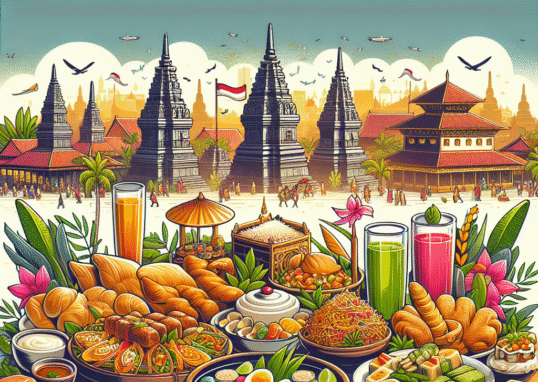 Wisata Kuliner di Jogja: Menjelajahi Makanan Enak yang Wajib Dicoba