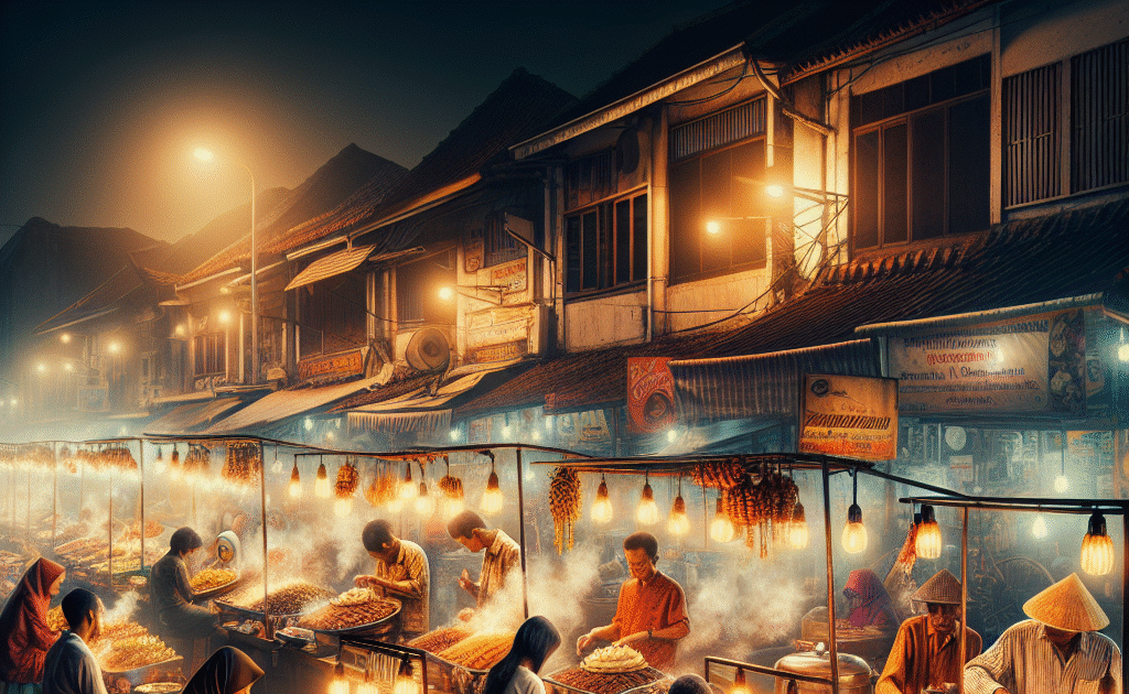 Mencicipi Kuliner Malam di Semarang yang Menggugah Selera