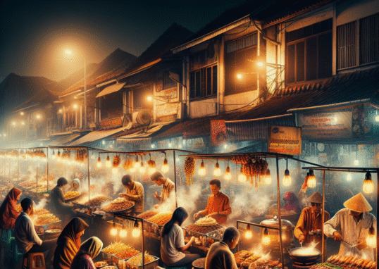 Mencicipi Kuliner Malam di Semarang yang Menggugah Selera