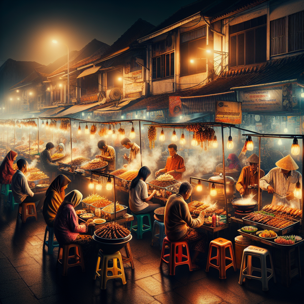 Mencicipi Kuliner Malam di Semarang yang Menggugah Selera