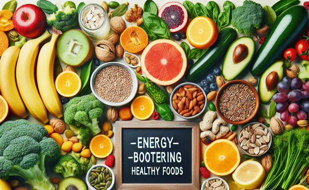 10 Makanan Sehat untuk Menambah Energi Sehari-hari