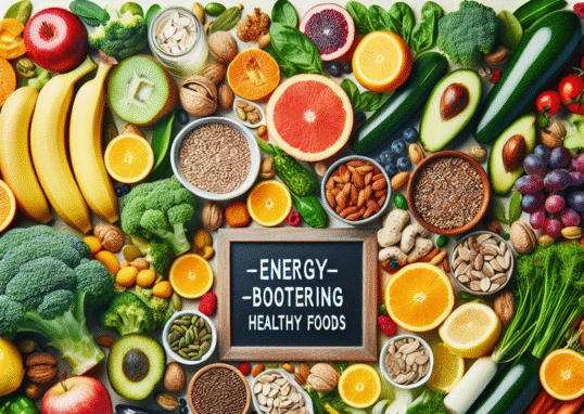 10 Makanan Sehat untuk Menambah Energi Sehari-hari