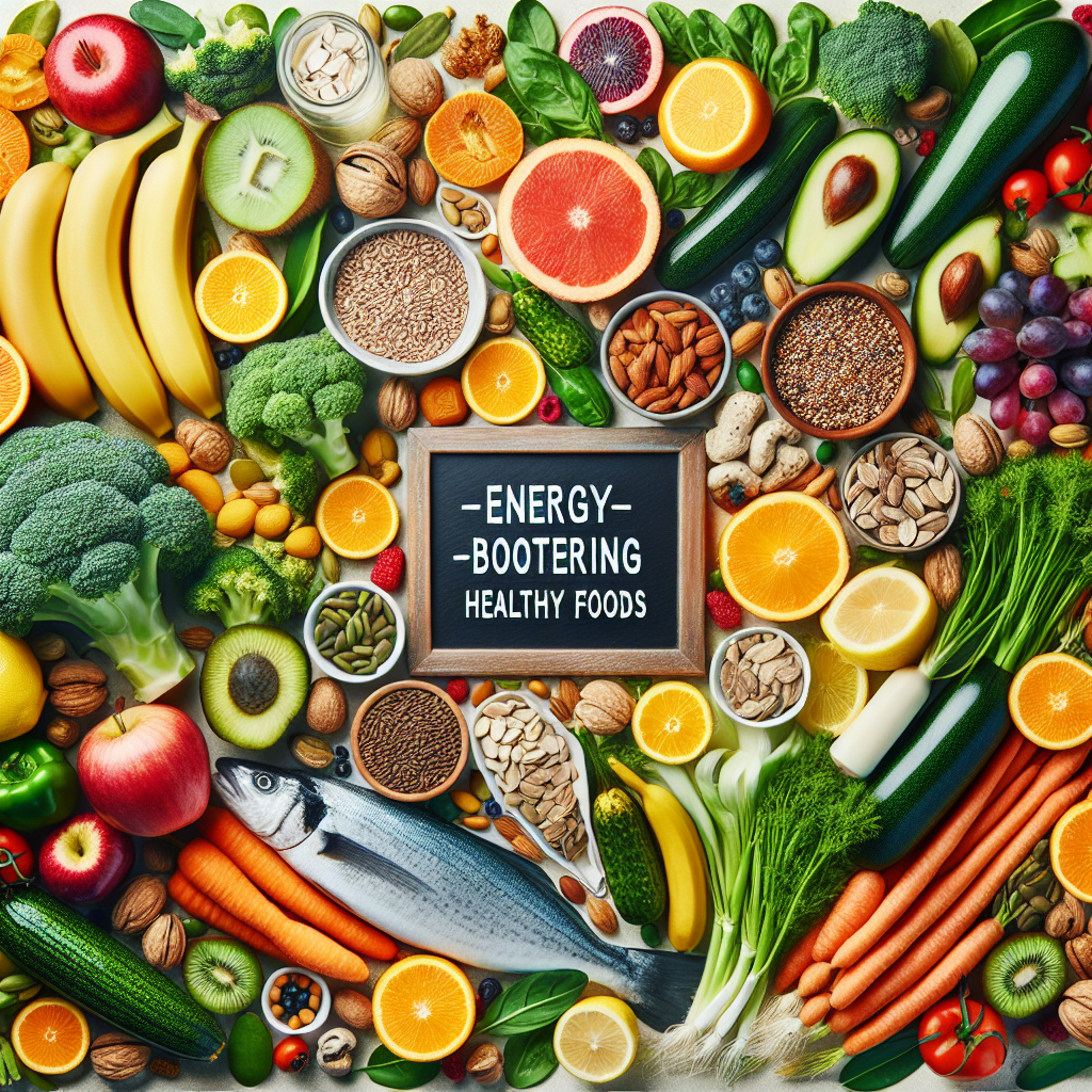 10 Makanan Sehat untuk Menambah Energi Sehari-hari