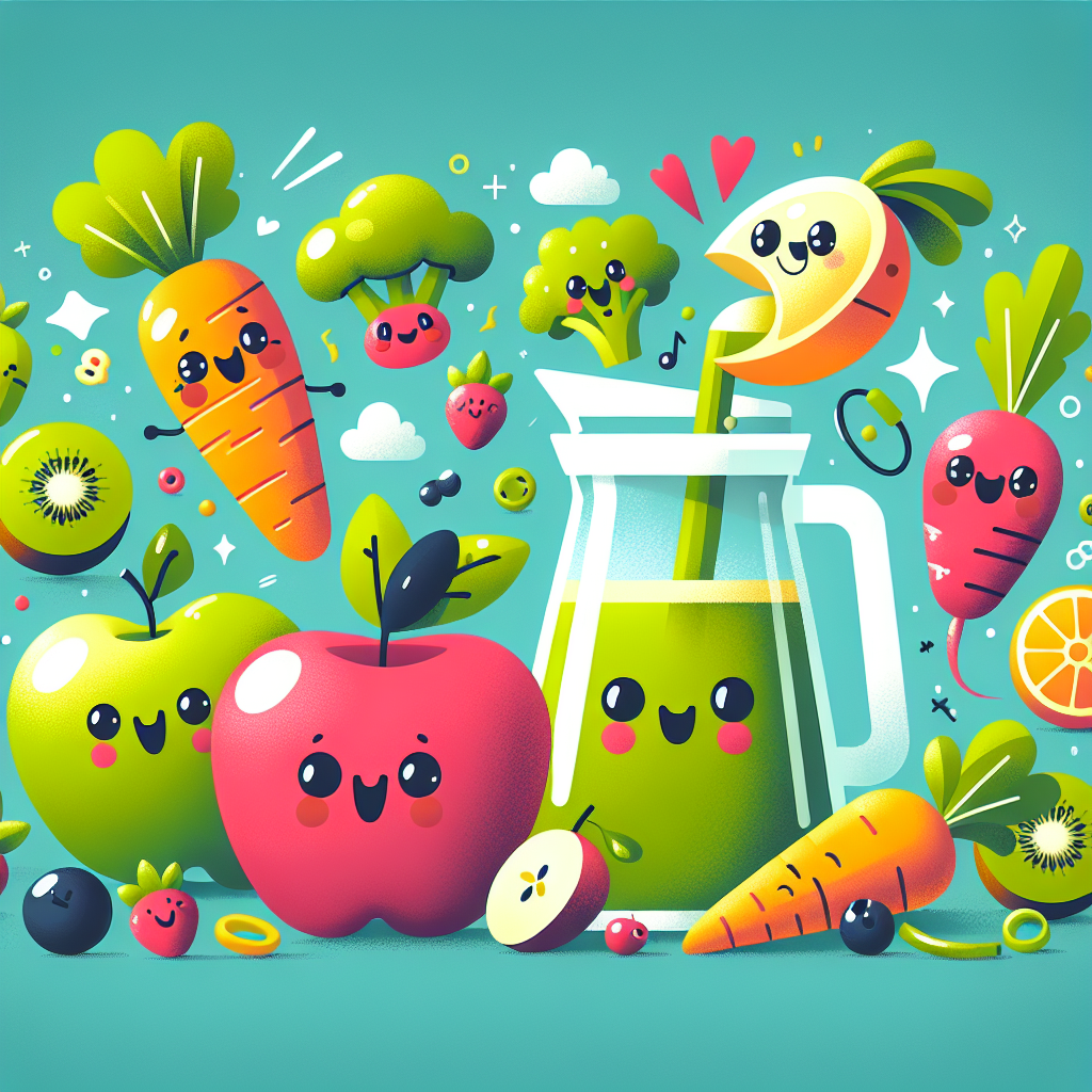 Poster Makanan Sehat Kartun: Inspirasi Kreatif untuk Edukasi Nutrisi
