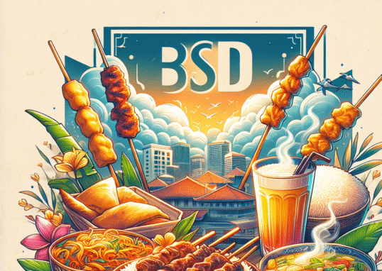 Makanan Enak di BSD yang Wajib Dicoba