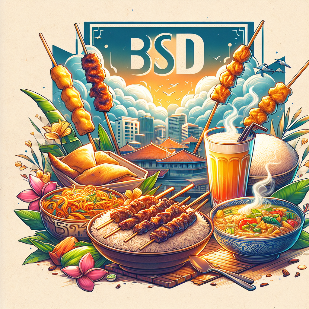 Makanan Enak di BSD yang Wajib Dicoba