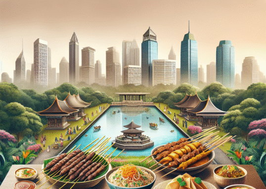Kuliner Lezat yang Wajib Dicoba di Central Park Jakarta