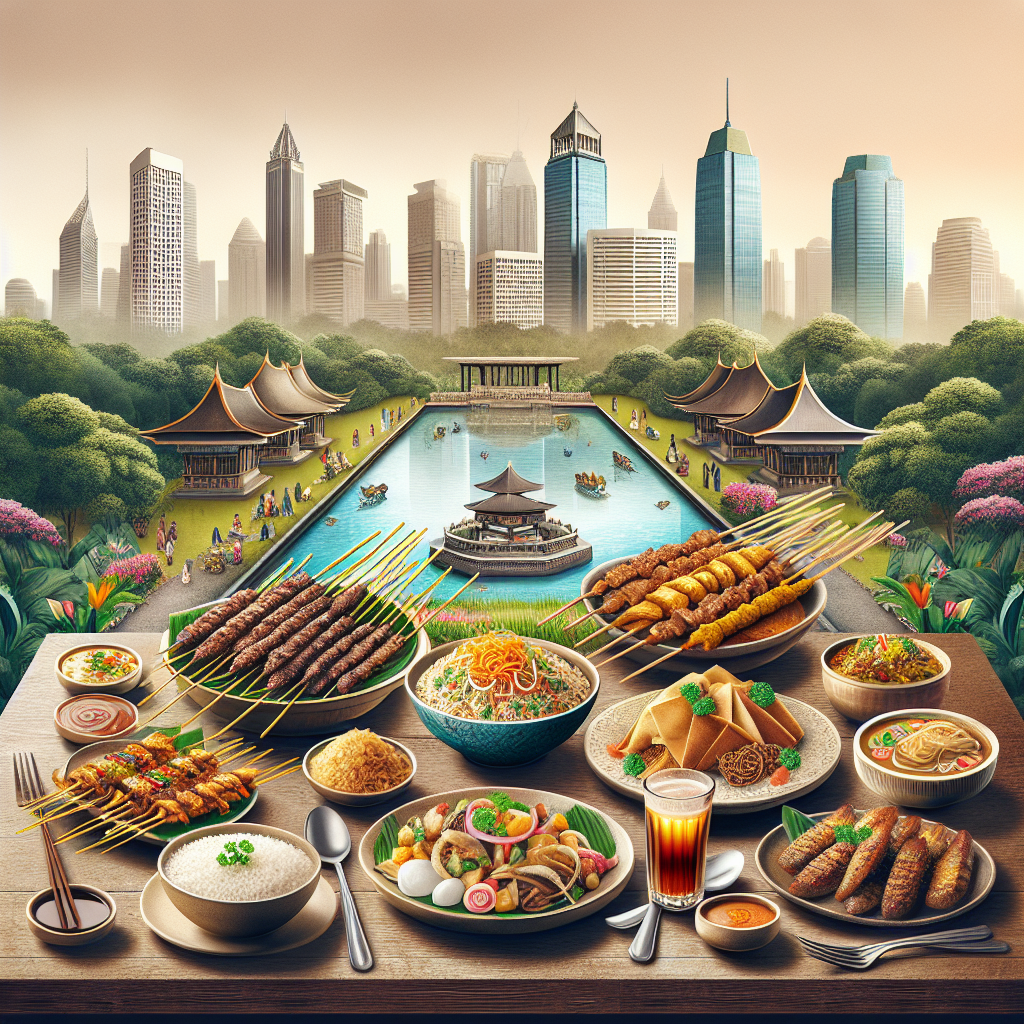 Kuliner Lezat yang Wajib Dicoba di Central Park Jakarta