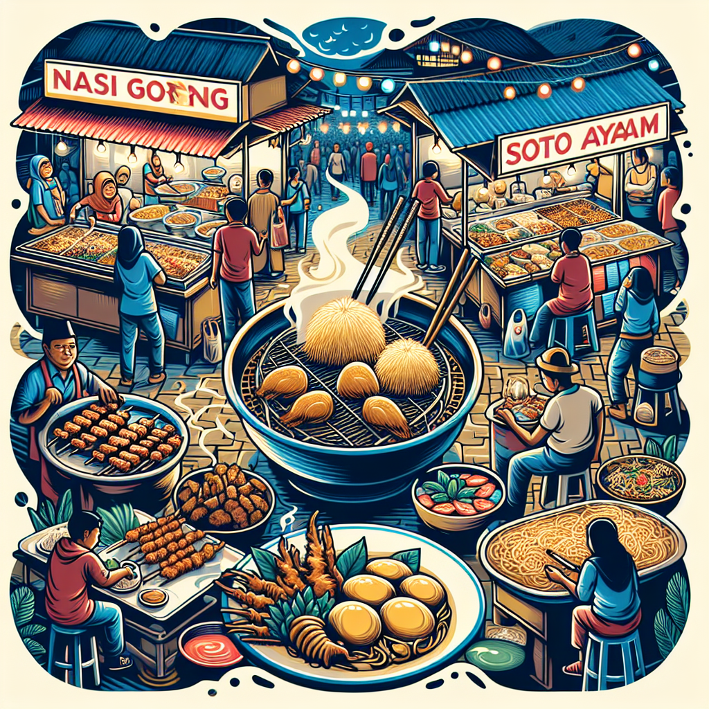 Kuliner Lezat: Menjelajahi Makanan Enak di Jakarta Selatan
