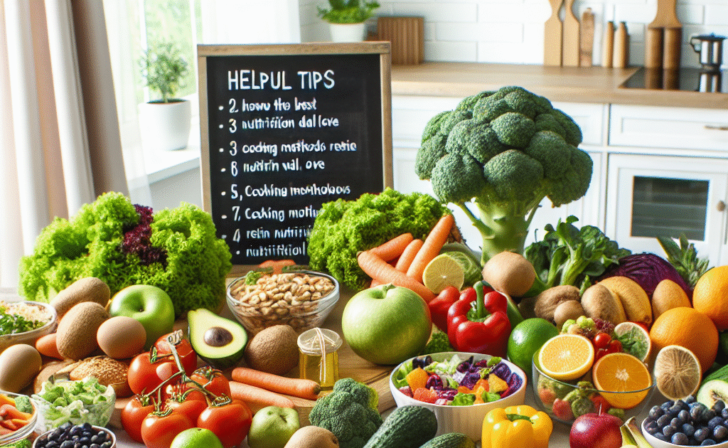Makanan Sehat dan Bergizi: Tips Memilih dan Menyajikannya di Rumah