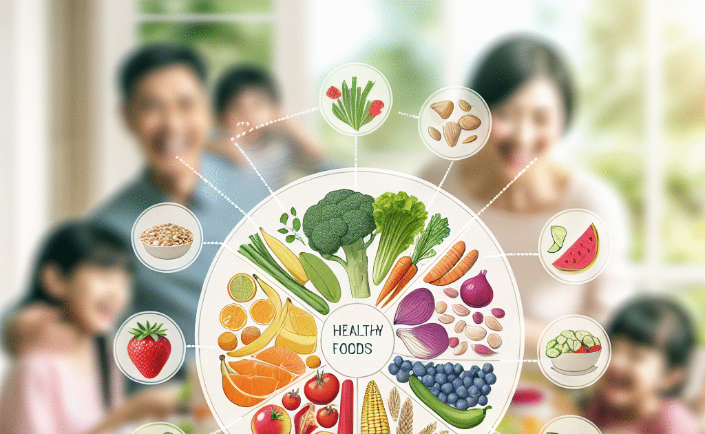 Tips Memilih Makanan Sehat untuk Keluarga Anda