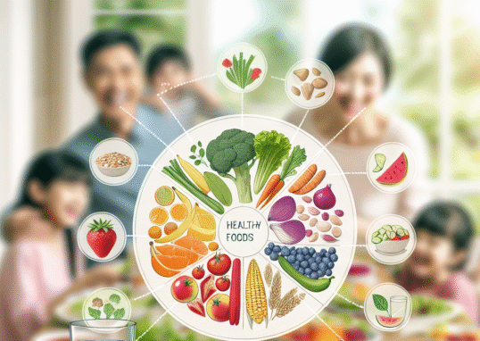 Tips Memilih Makanan Sehat untuk Keluarga Anda