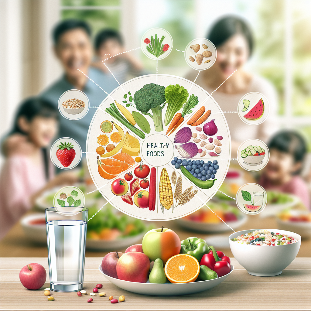 Tips Memilih Makanan Sehat untuk Keluarga Anda