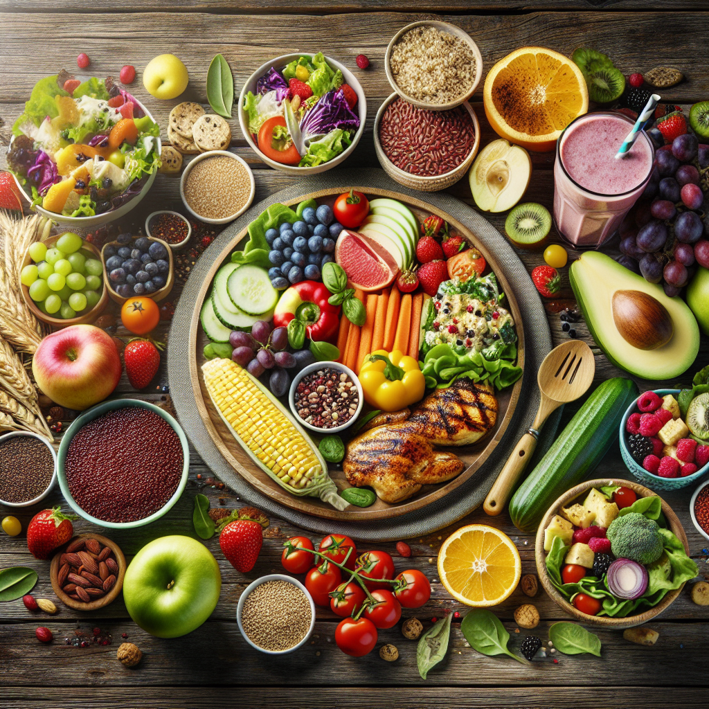 Pilihan Makanan Sehat untuk Menu Harian Anda