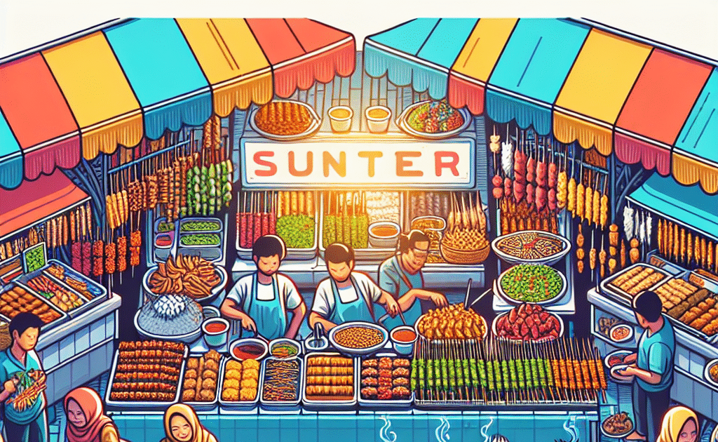 Kuliner Tersembunyi di Sunter: Jelajahi Makanan Enak yang Wajib Dicoba
