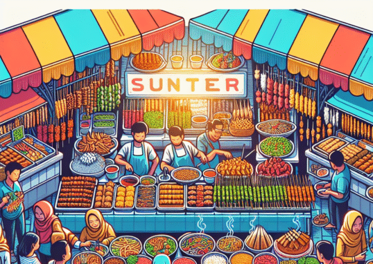 Kuliner Tersembunyi di Sunter: Jelajahi Makanan Enak yang Wajib Dicoba
