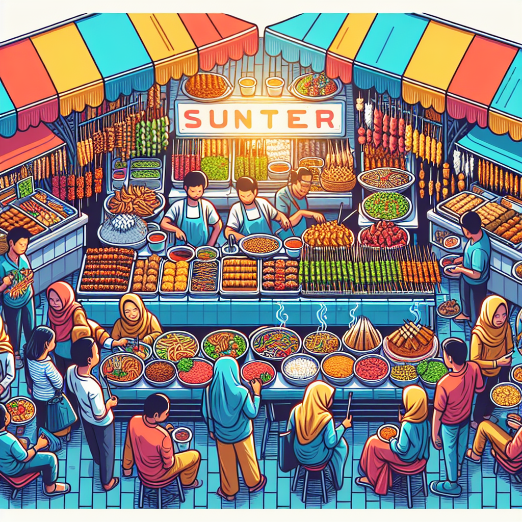 Kuliner Tersembunyi di Sunter: Jelajahi Makanan Enak yang Wajib Dicoba