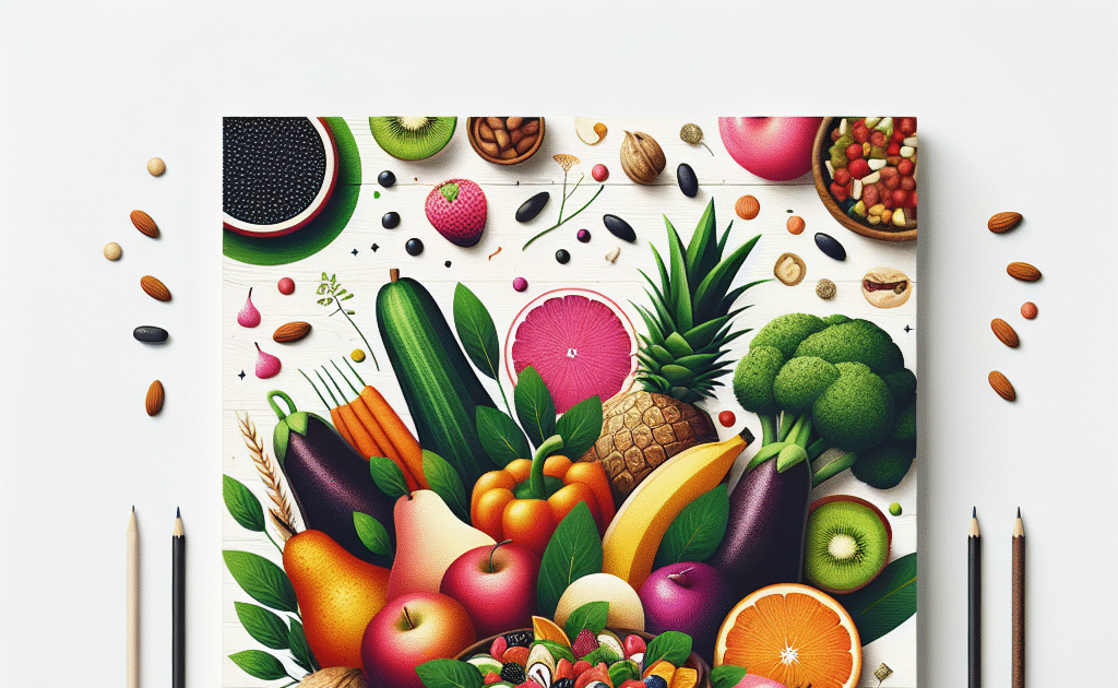 Inspirasi Poster Makanan Sehat yang Kreatif dan Menarik