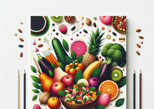 Inspirasi Poster Makanan Sehat yang Kreatif dan Menarik