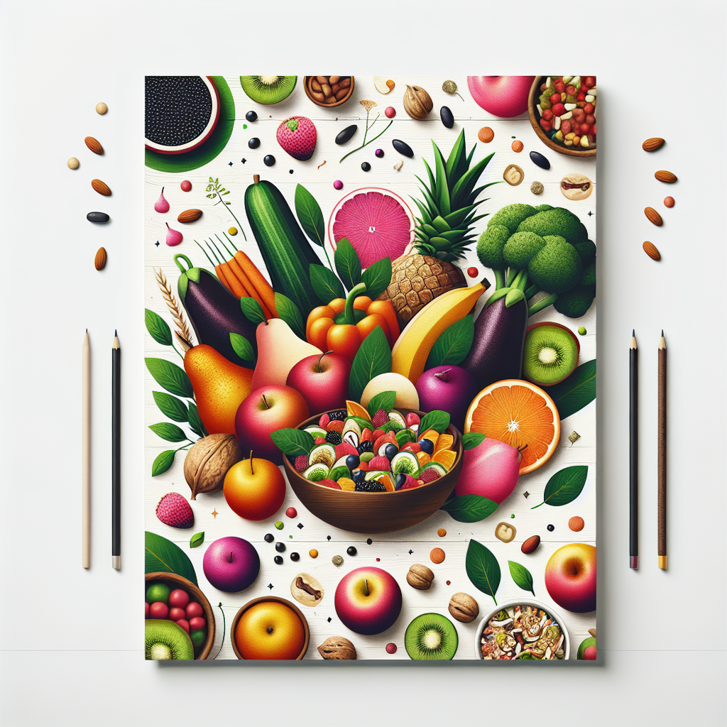 Inspirasi Poster Makanan Sehat yang Kreatif dan Menarik