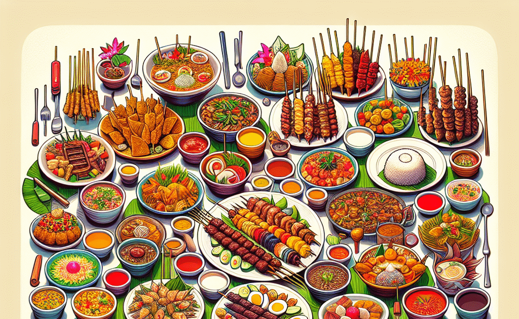 Keunikan Cita Rasa Makanan Khas dari Setiap Provinsi di Indonesia: Kuliner