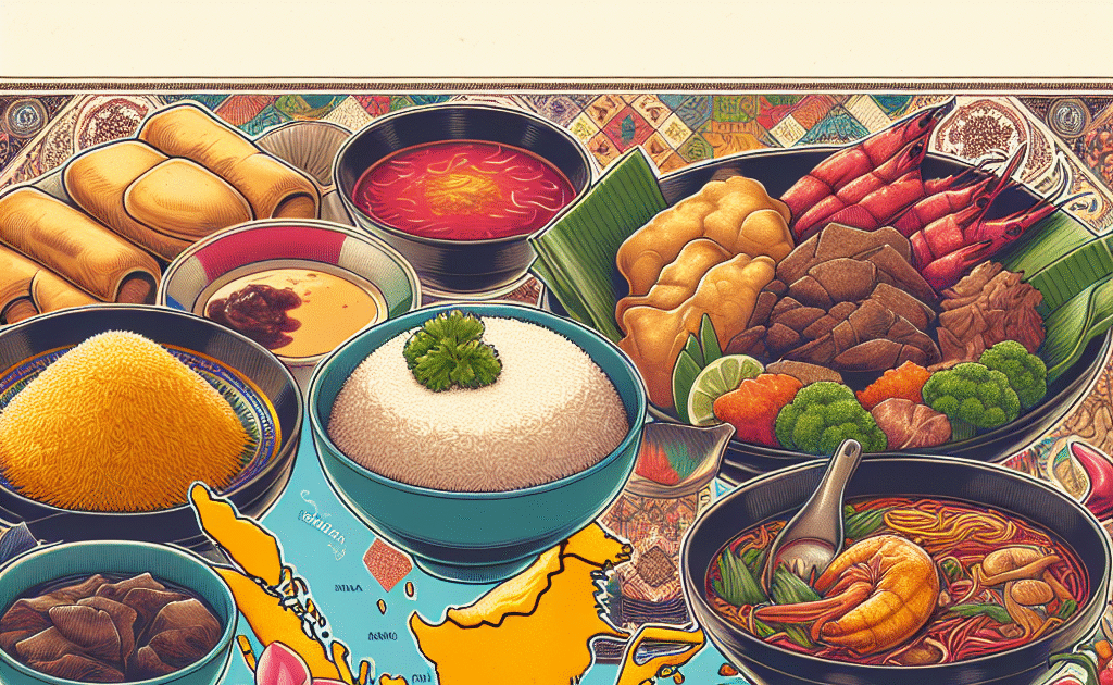 Keanekaragaman Makanan Khas Indonesia: Menelusuri Asal-Usul Kuliner