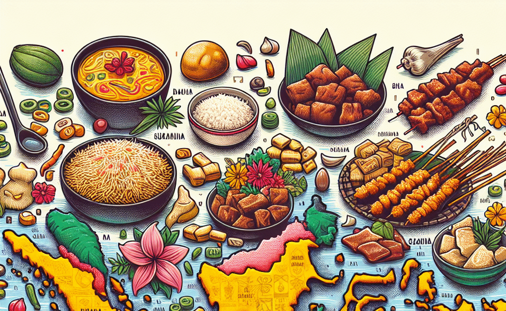 Kuliner Nusantara: Menjelajahi Keunikan Makanan Khas Daerah di Indonesia