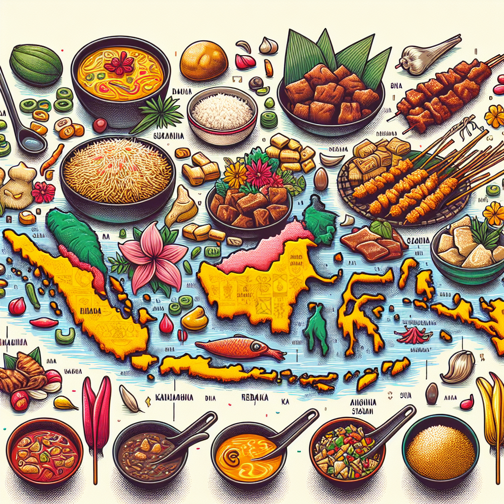 Kuliner Nusantara: Menjelajahi Keunikan Makanan Khas Daerah di Indonesia