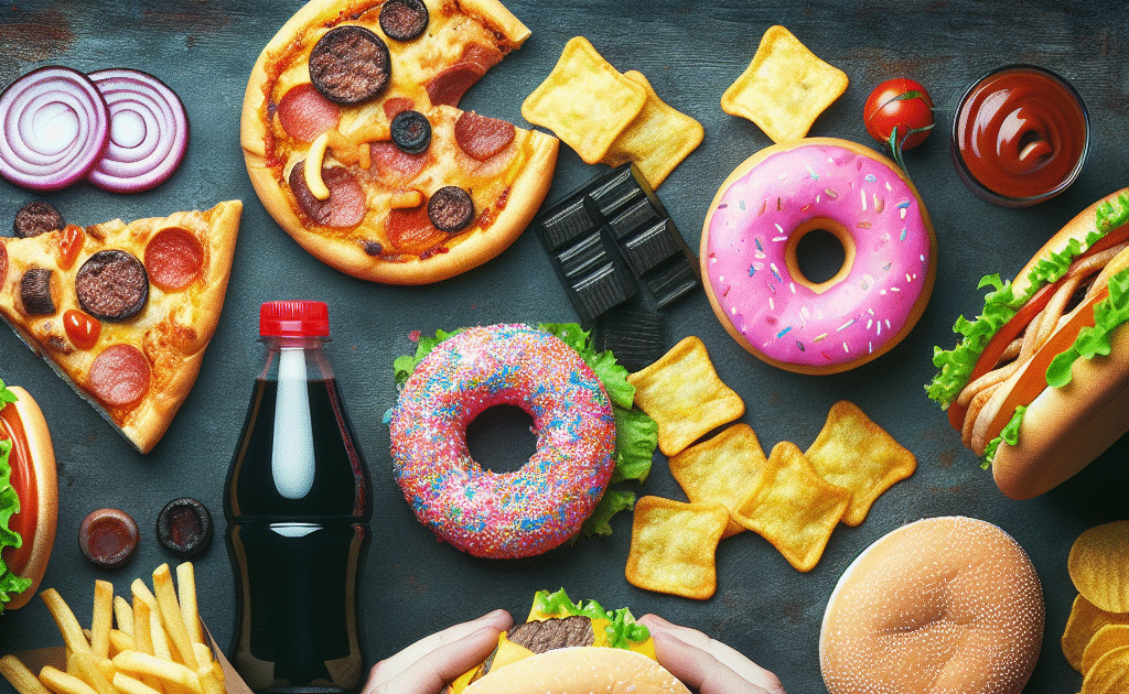 Makanan yang Tidak Sehat yang Sering Dikonsumsi Tanpa Disadari