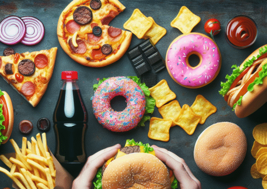 Makanan yang Tidak Sehat yang Sering Dikonsumsi Tanpa Disadari
