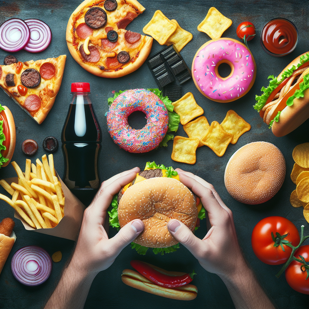 Makanan yang Tidak Sehat yang Sering Dikonsumsi Tanpa Disadari