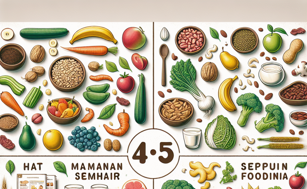Makanan 4 Sehat 5 Sempurna: Panduan dan Manfaatnya bagi Kesehatan
