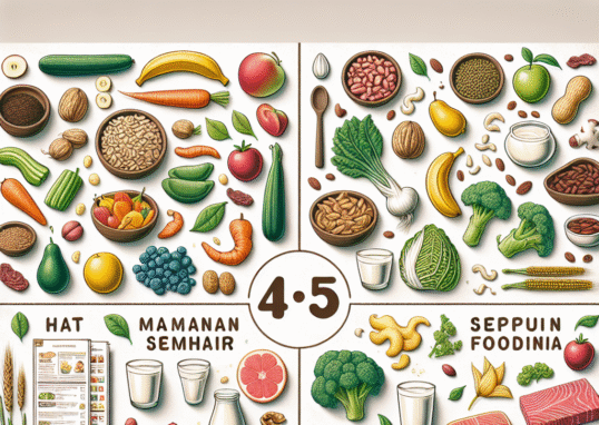Makanan 4 Sehat 5 Sempurna: Panduan dan Manfaatnya bagi Kesehatan