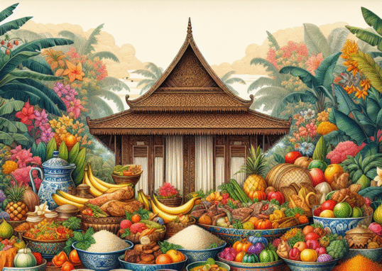 Keunikan Rasa dan Sejarah di Balik Makanan Tradisional Indonesia