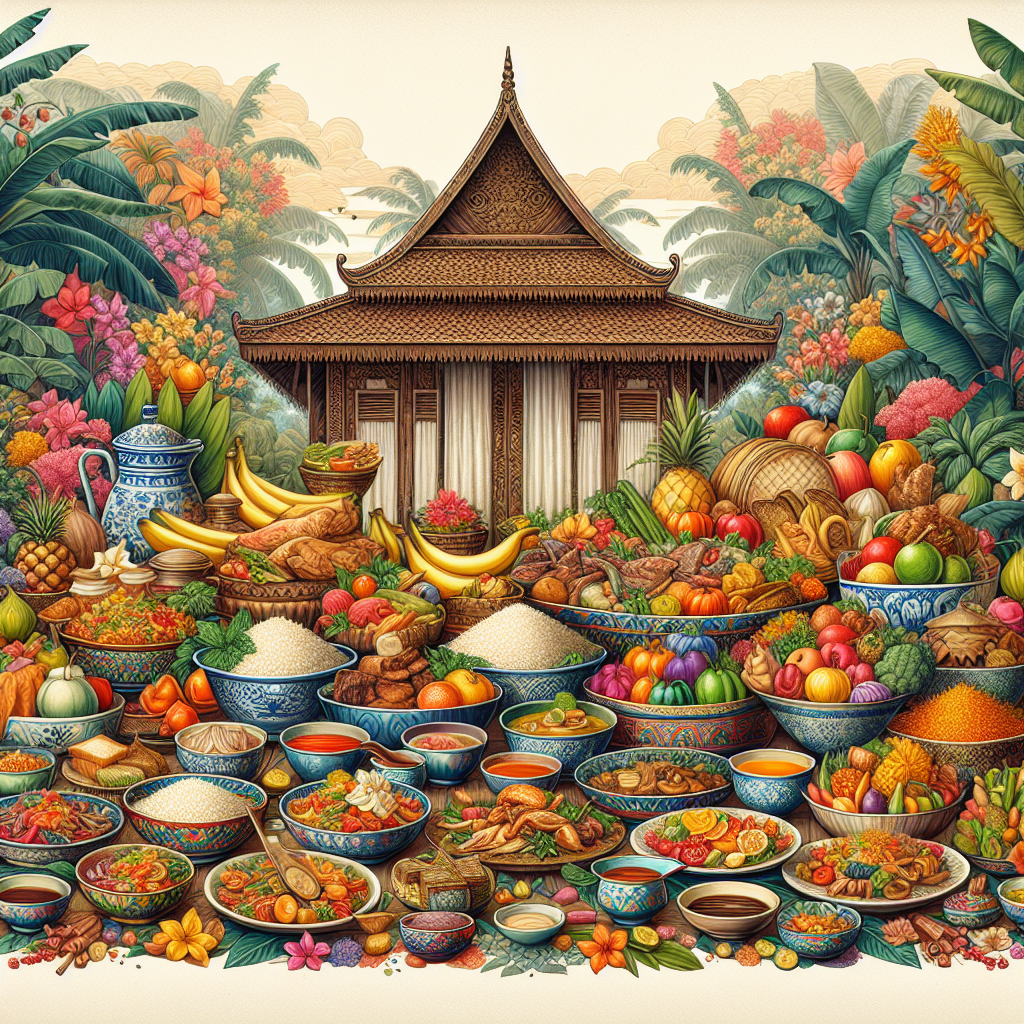 Keunikan Rasa dan Sejarah di Balik Makanan Tradisional Indonesia
