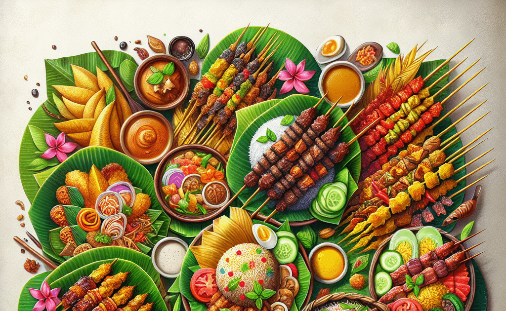 Menyelami Keunikan Makanan Khas Indonesia yang Menggugah Selera