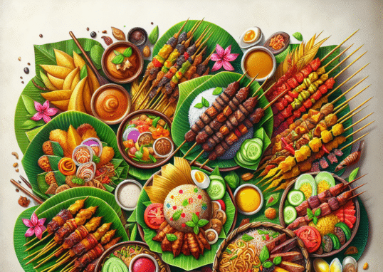 Menyelami Keunikan Makanan Khas Indonesia yang Menggugah Selera